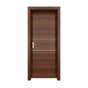Puertas <span class=keywords><strong>de</strong></span> Entrada <span class=keywords><strong>de</strong></span> Madera Laminada Compacta <span class=keywords><strong>de</strong></span> Estilo Moderno, Alto Rendimiento, Estilo Abatible <span class=keywords><strong>de</strong></span> <span class=keywords><strong>Pino</strong></span>, Listas para Instalar, Acabado para Uso en Hoteles, para Brasil - Product Image 5