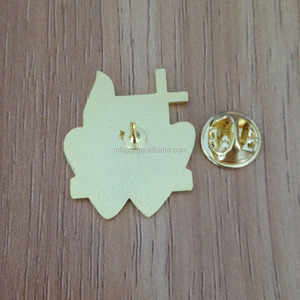 <span class=keywords><strong>Pizza</strong></span> de encargo placa de metal pin para ropa - Product Image 3