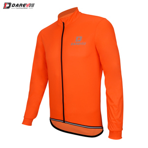 Darevie personalizado <span class=keywords><strong>profesional</strong></span> transpirable a prueba de viento/impermeable chaqueta de <span class=keywords><strong>ciclismo</strong></span> suave Shell Windcoat <span class=keywords><strong>ciclismo</strong></span> impermeable - Product Image 1