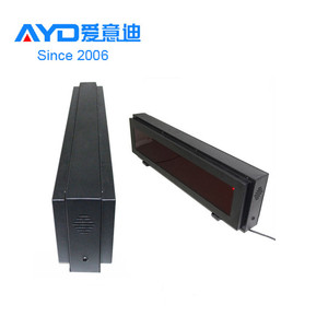 <span class=keywords><strong>P7.62</strong></span> Chất lượng cao siêu sáng RS232 PC kiểm soát xe đậu xe dấu hiệu ngoài trời dẫn đậu xe hiển thị - Product Image 5