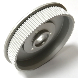 72 diş HTD3M 3m kasnaklar cnc makinesi kemer alüminyum zamanlama kasnağı - Product Image 3