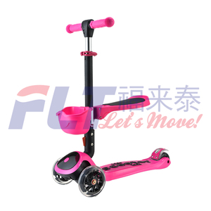Trottinette électrique 3 en 1 pour enfants, assise et <span class=keywords><strong>Scooter</strong></span> avec haute Performance, vente en gros, nouveauté 2020 - Product Image 4