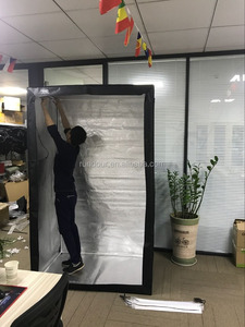 Portable carry <span class=keywords><strong>photo</strong></span> <span class=keywords><strong>studio</strong></span>-cajas de luz led para fotografía, 160cm, tamaño grande, tienda de luz para vídeo, 120x80x160cm - Product Image 5