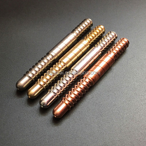 CNC gia công bóng luồng hồ bơi Cue Doanh Pin vít thép CNC các bộ phận nhôm OEM chuyển các bộ phận kẽm tùy chỉnh OEM CN; gua - Product Image 2