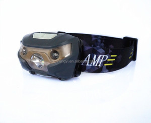 Lampe frontale LED rechargeable à capteur USB étanche super lumineux pour la course et le camping en plein air - Product Image 5