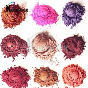 Haute qualité en vrac de colorant de maquillage cosmétique de mica naturel poudre pigment