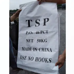 Dihidrogênio fosfato de cálcio TSP fertilizantes SSP ESP (P2O5 16% 18% 20% 36% 46%) na China