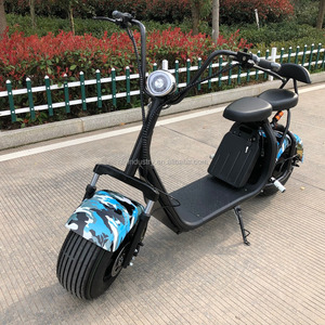 Patinete eléctrico de 2 ruedas, scooter de equilibrio eléctrico, 1500w - Product Image 6