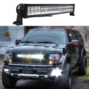 Barra de luz led de trabajo, accesorio para coche, superbrillante, camión, Rock, Crawler, 120w