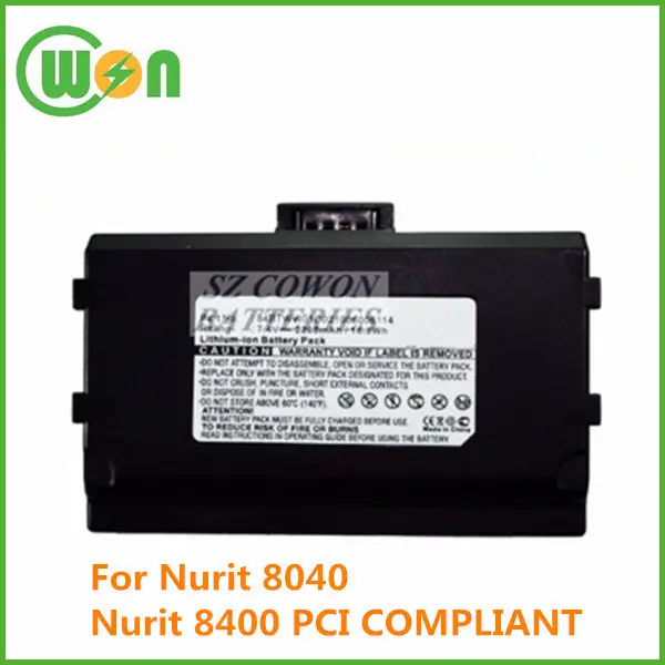 7.4v 2200 mah lithium ion bateria bateria para verifone nurit 8040 btww01d021008006114 h. 0 9. hct0hp01 verifone nurit 8400