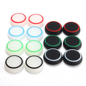 Fundas de Silicona para Palancas de <span class=keywords><strong>Mando</strong></span>, Grips para Controles de Nintendo Switch, <span class=keywords><strong>PS5</strong></span>, PS4, PS3, XBOX One S, X Series, 360 - Product Image 6