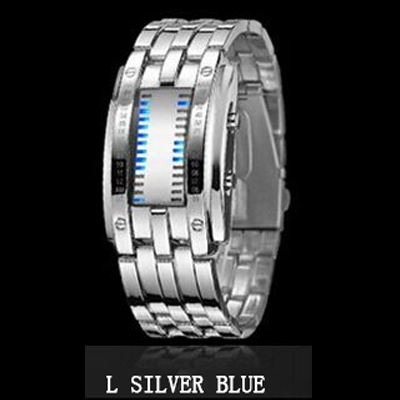 SILVER BLUE L
