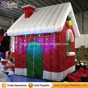 Finished happy Christmas inflatable santa tent the home the grotto - Product Image 5