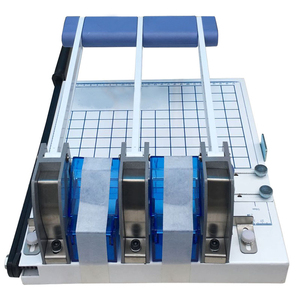 Nhiệm Vụ Nặng Nề Kim Loại Giấy Đấm Đại Lý Lỗ Đấm Với Cú Đấm Hình Dạng Thiết Kế - Product Image 5