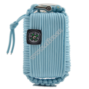 2016 xu hướng hot sản phẩm bán buôn alibaba paracord grenade thiên tai zombie survival kit cho ngoài trời và leo núi - Product Image 2