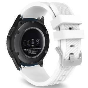 Articoli più venduti cinturini per orologi in silicone cinturini per orologi intelligenti da 22mm per <span class=keywords><strong>Samsung</strong></span> <span class=keywords><strong>Gear</strong></span> S3 Relojes-smart Band intelligente intelligente - Product Image 5