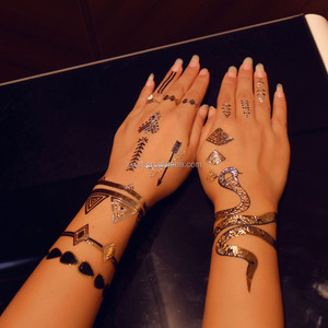 Haute qualité pas cher nouvelle mode or cheville bracelet bijoux de <span class=keywords><strong>tatouage</strong></span> - Product Image 2