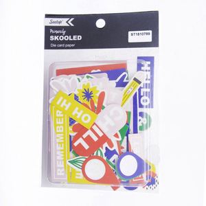 Cartes personnalisées de scrapbook 12x12, <span class=keywords><strong>papier</strong></span> imprimé personnalisé, vente en gros - Product Image 3