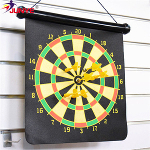Mini cible de fléchettes en tissu personnalisée, <span class=keywords><strong>tapis</strong></span> magnétique pour fléchettes, pour enfants - Product Image 2