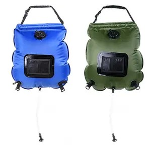 Sac de Camping Portable d'été 5 Gallons/20l pour douche solaire de voyage pour voyage