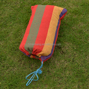 <span class=keywords><strong>Hamaca</strong></span> de viaje de <span class=keywords><strong>tela</strong></span> de lona <span class=keywords><strong>plegable</strong></span> de diseño moderno, cama columpio para exteriores para viajes en jardín <span class=keywords><strong>y</strong></span> parque - Product Image 6