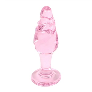 4 Stück Set Medical-Grade Double Ended Riesige Kristallglas Stick Glas dildos, Adult Fashion Real Feeling Masturbation Tools - Product Image 3