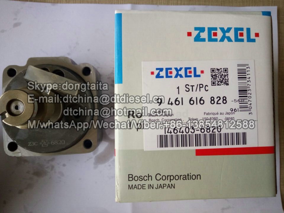 冬芽 ZEXEL Head Rotor 146403-6820 for Diesel Car Distributor