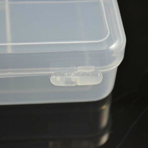 Hộp đựng đồ nhựa trong suốt 5 ngăn, 5 ô đựng hạt cườm, đồ dùng mỹ thuật cho trẻ em, hộp đựng đồ thủ công DIY - Product Image 5