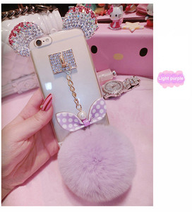 Ốp Lưng Tai Chuột Pha Lê Vỏ Lông Cho Điện Thoại Samsung <span class=keywords><strong>Note</strong></span> 3/4/<span class=keywords><strong>5</strong></span>/S5/6/7Edge/S8/S8plus/J5 - Product Image 4