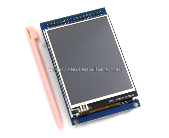 2.8 inch TFT LCD display with touch screen 240X320 LCD module hot sale