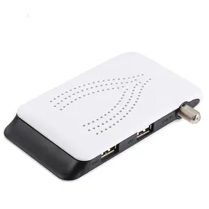 Hot Menjual Model Terbaru HD Decoder TV Receiver Mini DVB S2 Penerima Satelit