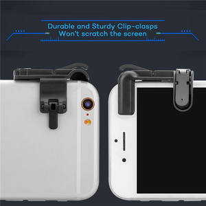 Мобильная игра огонь Кнопка AIM ключ Smart Android телефон и игры <span class=keywords><strong>pubg</strong></span> правила выживания Игровой триггера контроллер - Product Image 4