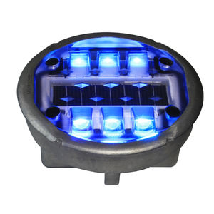 LED Cat Eye (สตั๊ดถนน/ทางเท้ามาร์กเกอร์) IP68อลูมิเนียมอัลลอยด์กันน้ำ MS-110ประเภทฝังศพพลังงานแสงอาทิตย์ (ชาร์จ) - Product Image 4