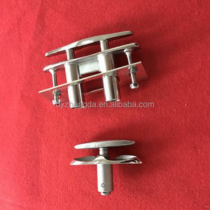 Factory outlet marine cột dây thuyền gấp tàu cleats, mooring tàu cleats thuyền tuôn ra đòn chêm - Product Image 4