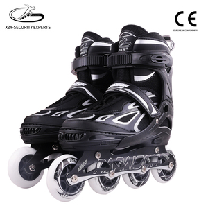 <span class=keywords><strong>4</strong></span> rueda retráctil zapatos del patín de <span class=keywords><strong>ruedas</strong></span> para adultos en línea del patín - Product Image 2
