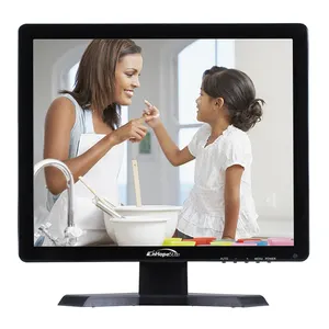 19 inch lcd bảng điều khiển màn hình máy tính phụ tùng màn hình 4:3 hiển thị