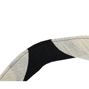 Entoilage tissu couture manches tête roule avec tissu non-tissé perforé par aiguille de polyester pour tissu - Product Image 3