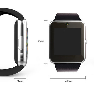 Reloj Inteligente con Tarjeta SIM y TF, Teléfono MP3, Llamadas Telefónicas, Reloj Inteligente <span class=keywords><strong>GT08</strong></span>, Reloj Inteligente para Hombre con Tarjeta SIM - Product Image 4