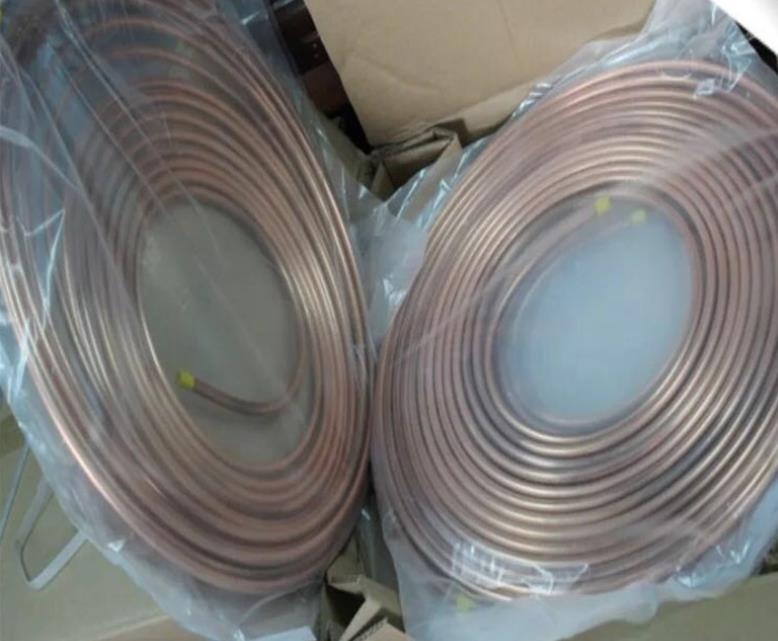 T2 Медная Трубка/труба из чистой 99.9% меди, цена производителя для кондиционеров