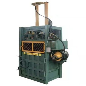 Good Quality Waste Paper Plastic Baler Packer