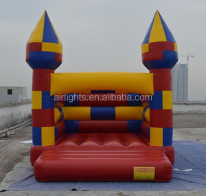 Castello Gonfiabile con Trampolino, Castello Rimbalzante Gonfiabile per <span class=keywords><strong>Giochi</strong></span> per Bambini e Sport per <span class=keywords><strong>Adulti</strong></span> - Product Image 2