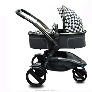 Telaio in alluminio cinese serie da viaggio pieghevole a una mano carrozzina TS60 passeggino 3 in 1 con adattatore per seggiolino auto maxi-cosi