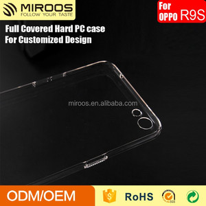 Libera trasparente Dura del PC Della Copertura Posteriore Per <span class=keywords><strong>OPPO</strong></span> R9s Personalizzato Blank Cassa Del Telefono Mobile - Product Image 6