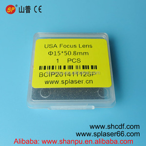 Lente de Enfoque Láser de 15 mm de Diámetro, Distancia Focal de 38.1 mm, Láser de 10.6 um, ZnSe de EE. UU. para Máquinas de Corte Láser Speedy <span class=keywords><strong>Trotec</strong></span> - Product Image 2