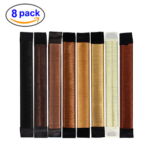 Outil Magique pour Chignon Français DIY, Kit de 8 Moules à Chignon Donut - Product Image 2