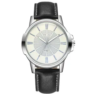WJ-8103 防水石英手表休闲时尚商务男士手表流行小起订量 OEM 手表