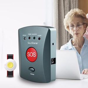 Système d'appel d'urgence <span class=keywords><strong>GSM</strong></span> SOS sans fil <span class=keywords><strong>pour</strong></span> <span class=keywords><strong>personnes</strong></span> âgées et malades - Product Image 4