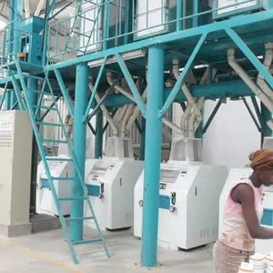 เครื่องกัดข้าวโพดแบบอัตโนมัติ50T/24H สายสมบูรณ์ - Product Image 1