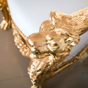 Silla <span class=keywords><strong>de</strong></span> Lujo Dorada con Diseño <span class=keywords><strong>de</strong></span> León para <span class=keywords><strong>Hotel</strong></span> - Product Image 3
