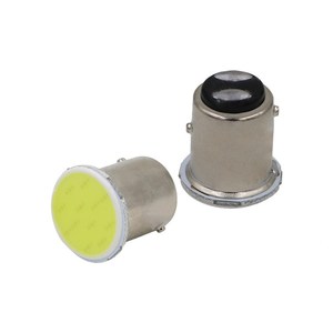 Trắng Cob P21W 12Led 1156 BA15S 1157 BAY15D DC 12 v Rv Trailer Xe Tải Xe Tải Led Xe Bóng Đèn Tự Động Đèn Đèn Chiều Rộng giấy phép mảng Ánh Sáng - Product Image 3